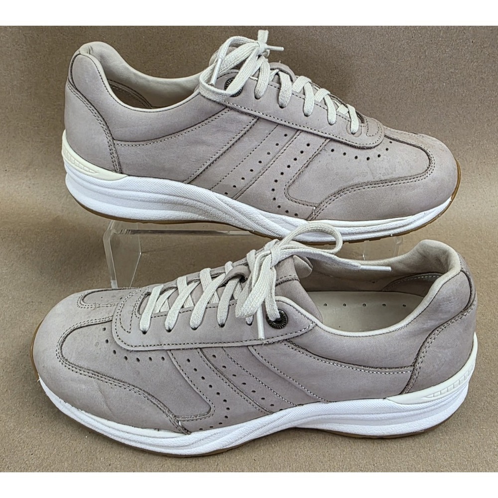 SAS (9 M) Men's Shoes Camino Taupe Leather